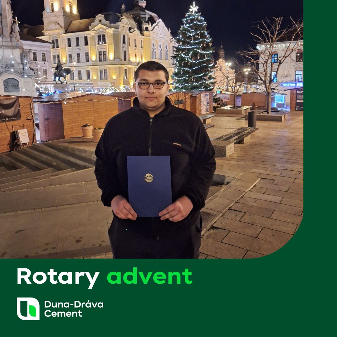 Pécsi Rotary advent